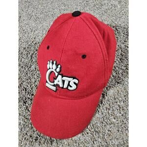 Zephyr Fitted Cincinnati Bearcats Baseball Red Hat Cap 7 1/4